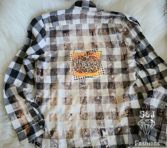 Blessed Fall Acid Flannel
