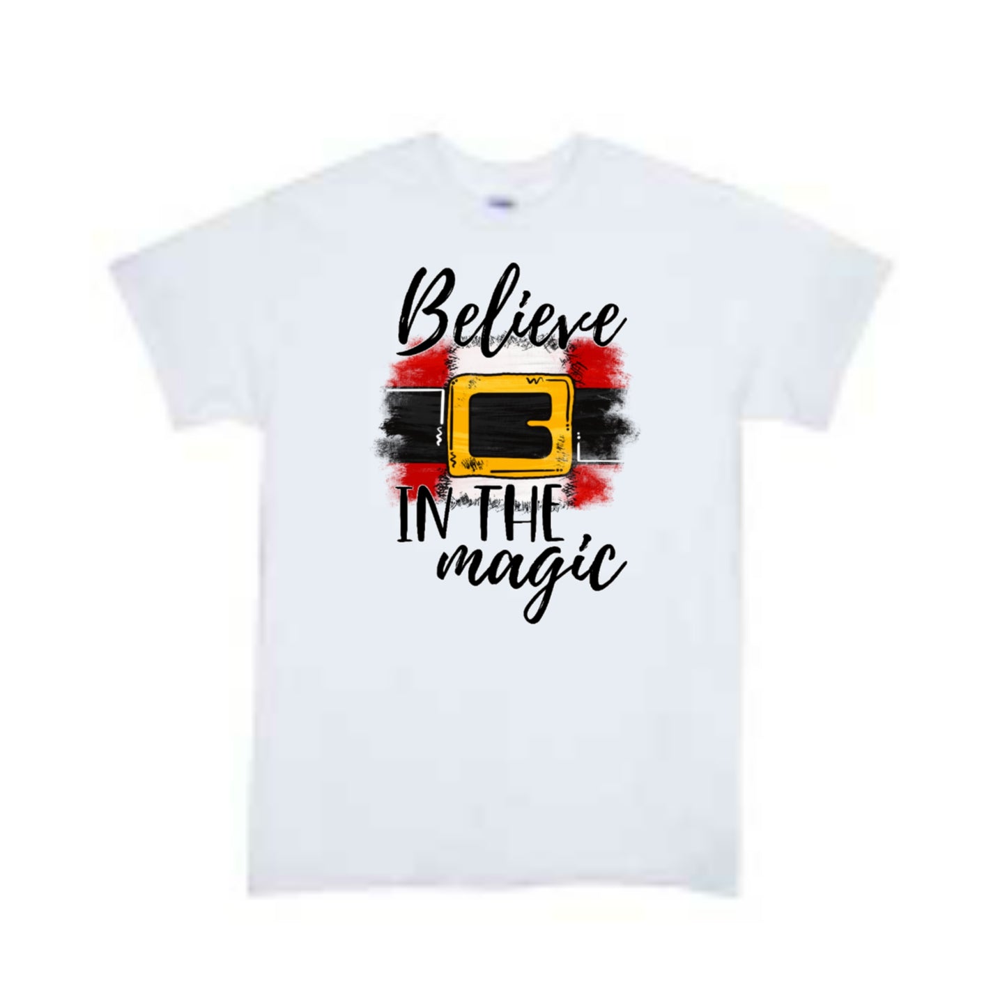 Believe in the magic Christmas Boys Shirt Girls Shirt Ladies Shirt Mens Shirt