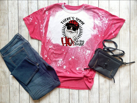 There's some hos Christmas tshirt Boys Shirt Girls Shirt Ladies Shirt Mens Shirt