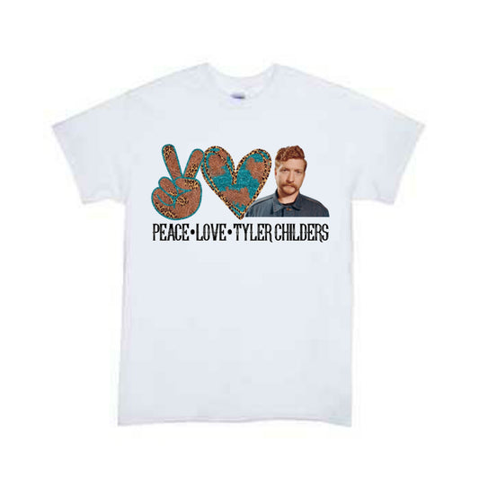 Peace love Tyler Childers tshirt Boys Shirt Girls Shirt Ladies Shirt Mens Shirt