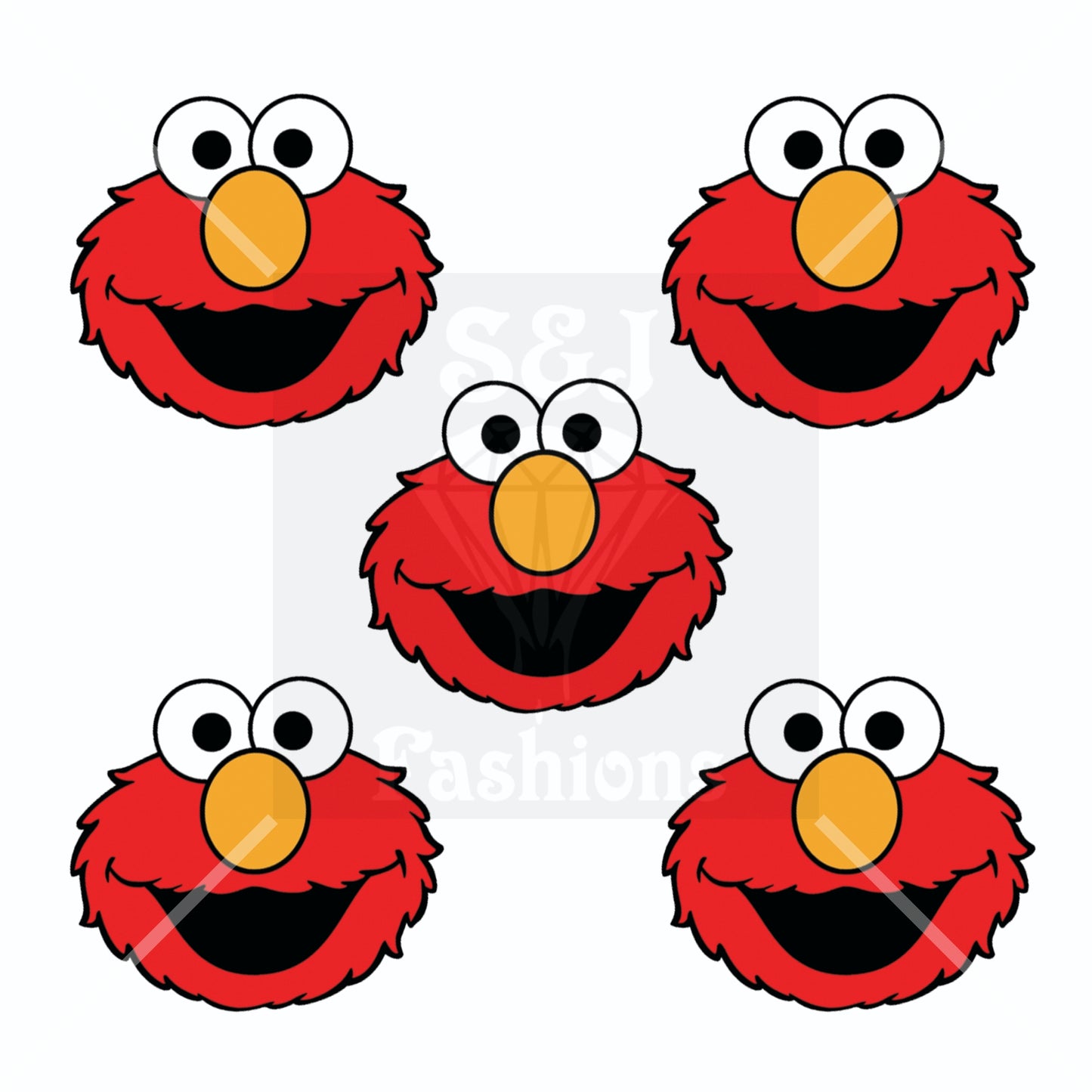 Sesame Street Elmo Handmade