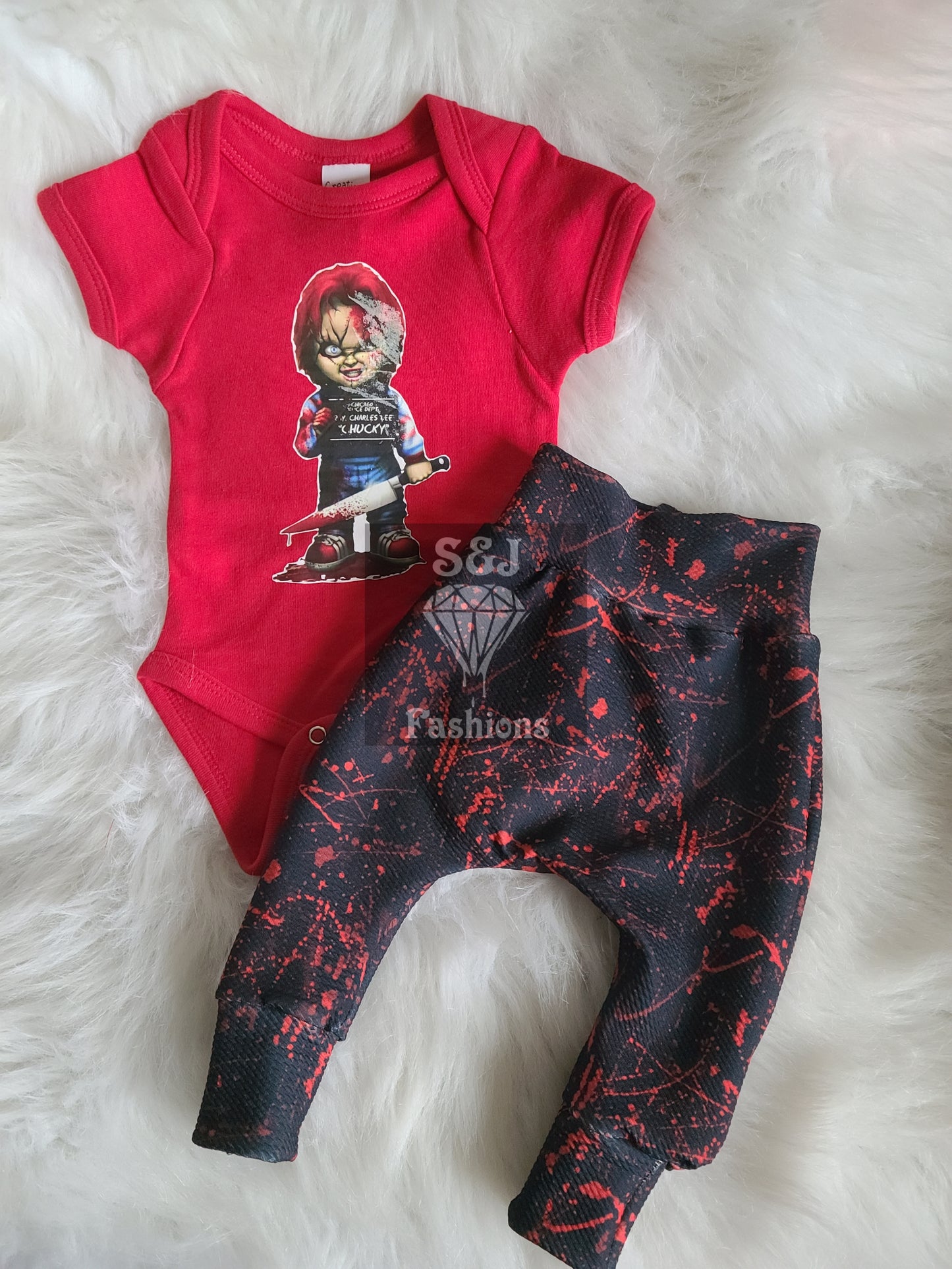 Chucky Boys Shirt Girls Shirt Halloween