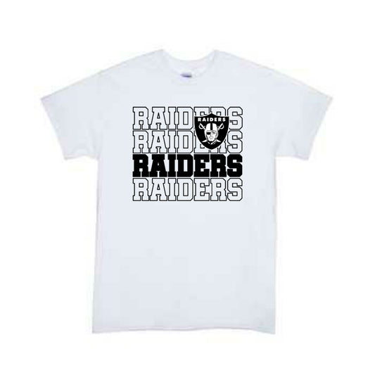 Raiders NFL Football Girls Shirt Ladies Shirt Boys Shirt Mens shirt