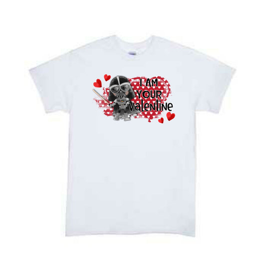 Star Wars I am your Valentine Girls Shirt Boys Shirt
