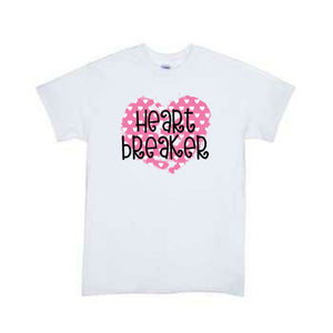 Heart Breaker Valentine's Girls Shirt