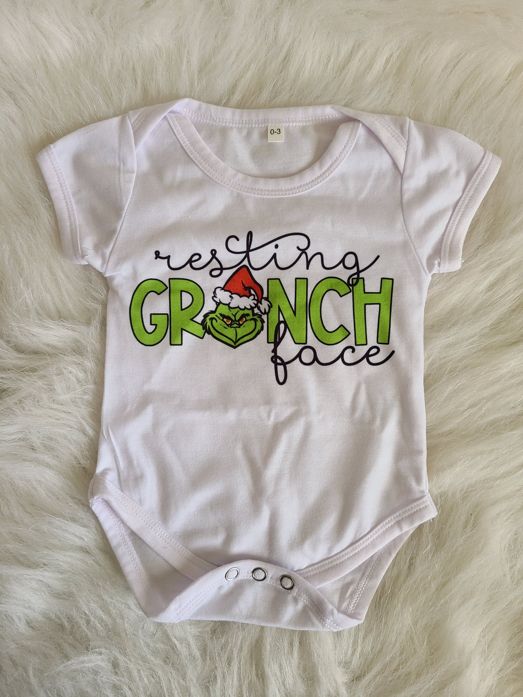 Resting Grinch Face Christmas Boys Shirt Girls Shirt Ladies Shirt Mens Shirt