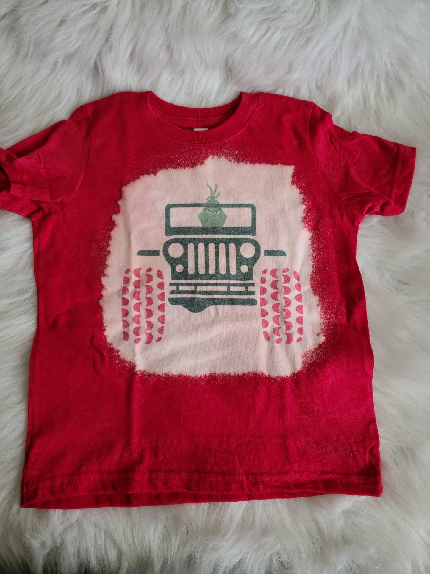 Grinch Jeep Christmas Boys Shirt Girls Shirt Ladies Shirt Mens Shirt
