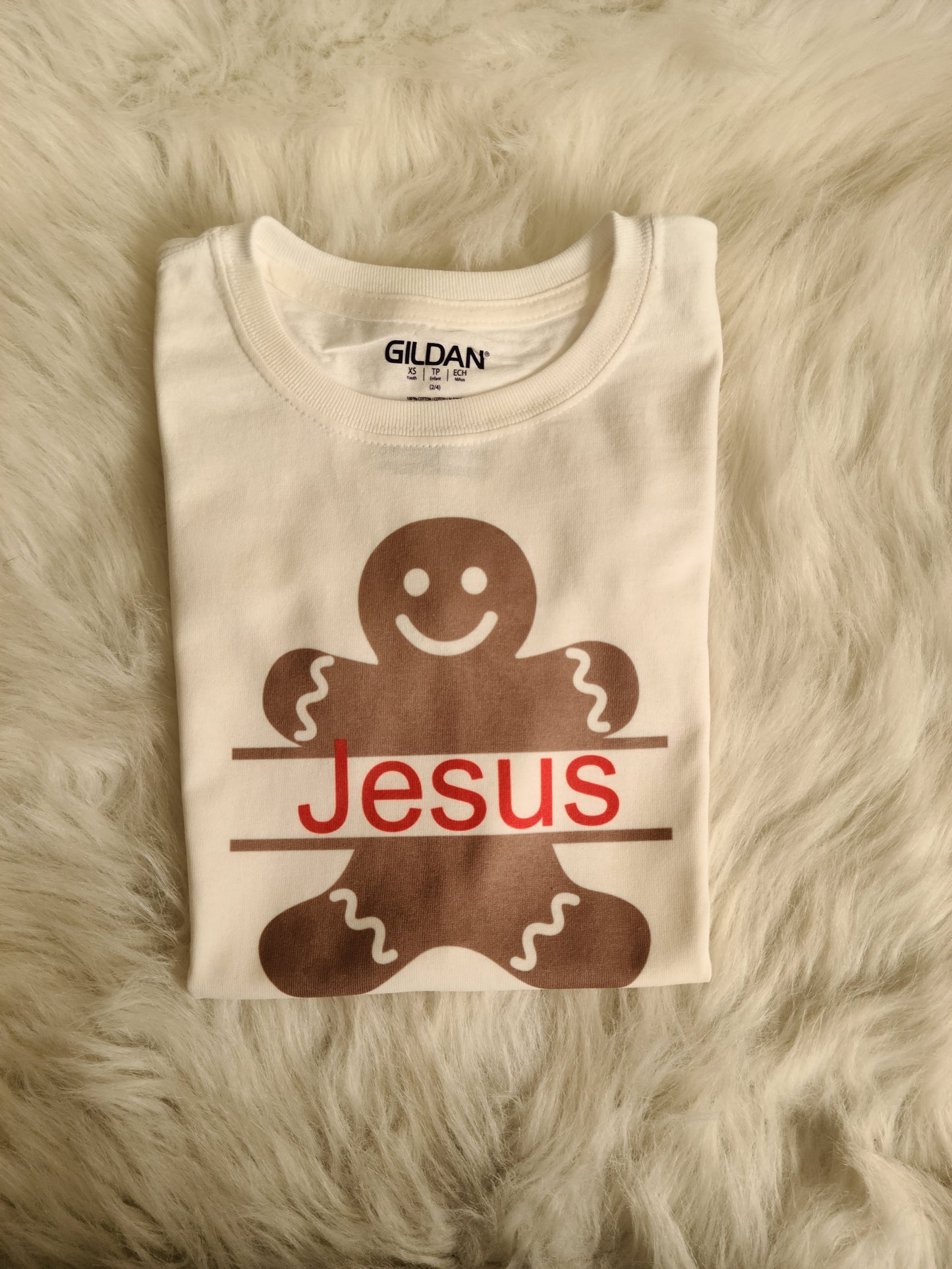 Personalized Gingerbread Christmas Boys Shirt Girls Shirt Ladies Shirt Mens Shirt