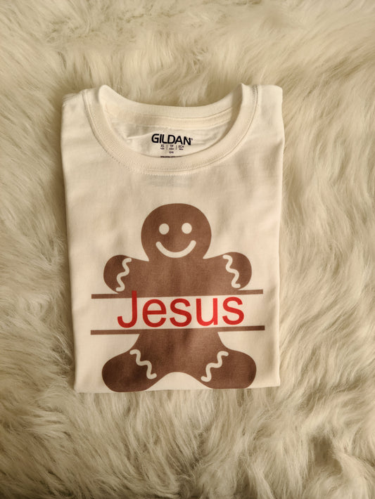 Personalized Gingerbread Christmas Boys Shirt Girls Shirt Ladies Shirt Mens Shirt