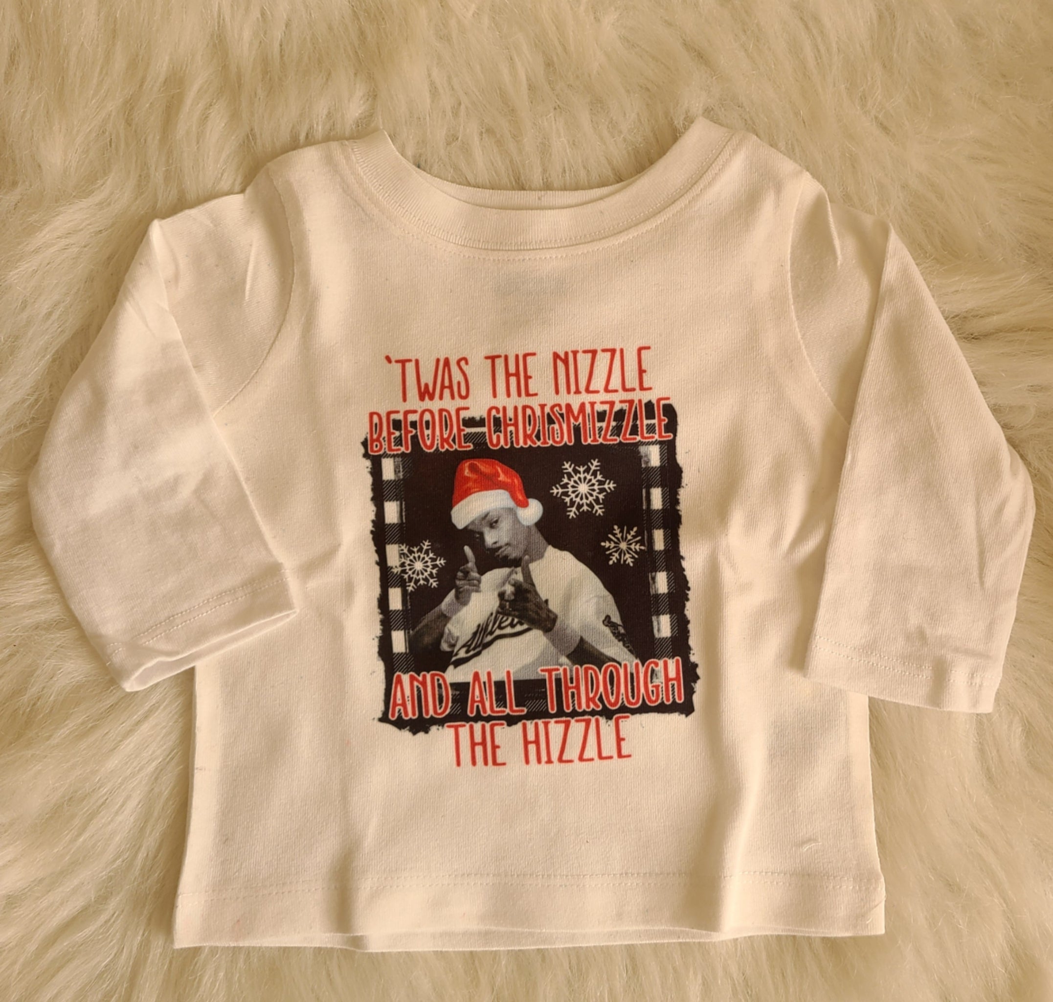 Twas the night Snoop Dog Christmas Boys Shirt Girls Shirt Ladies Shirt Mens Shirt