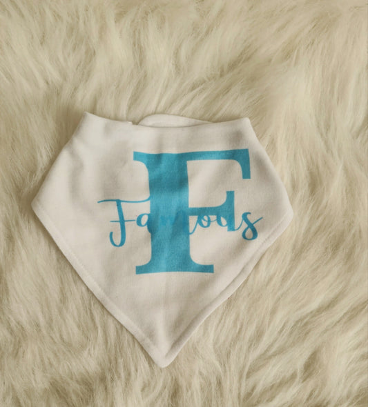 Personalized Name Bibs
