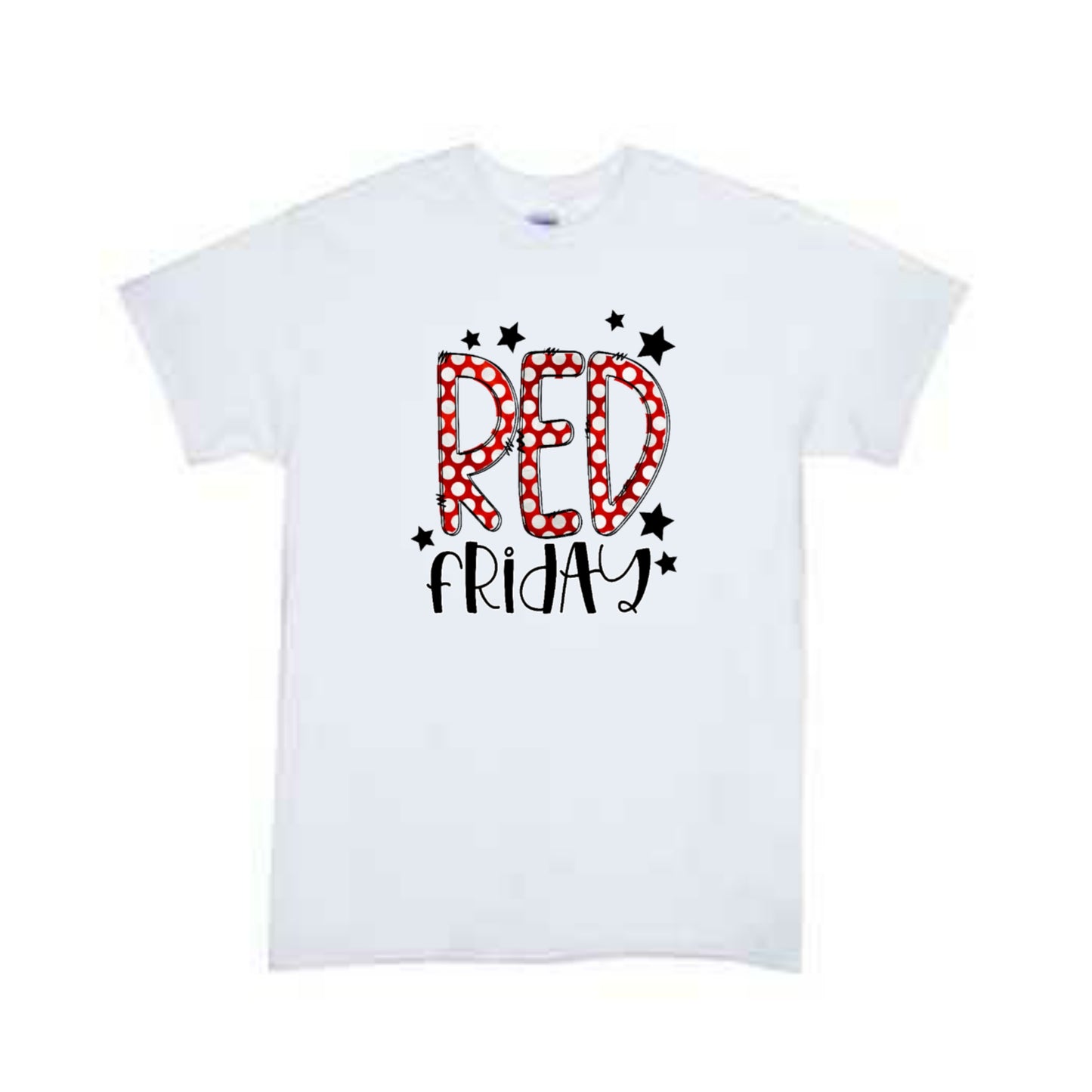 Red Friday Girls Shirt Boys Shirt Ladies Shirt Mens Shirt
