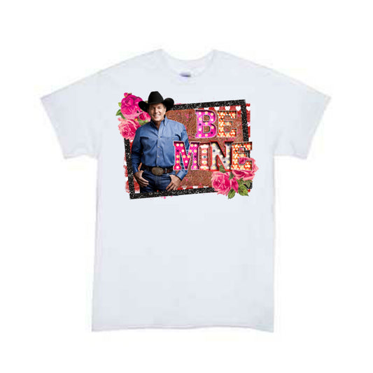 Be Mine Valentines Boys Shirt Girls Shirt Ladies Shirt Mens Shirt