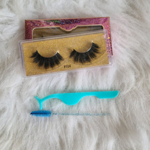 Bougie Lashes #104 RTS