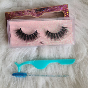 Vibes Lashes #103 RTS