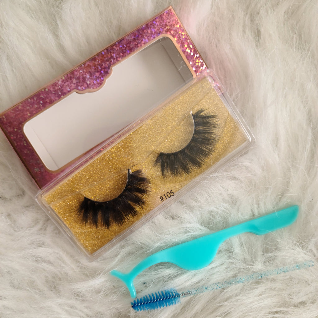 Hottie Lashes #105 RTS