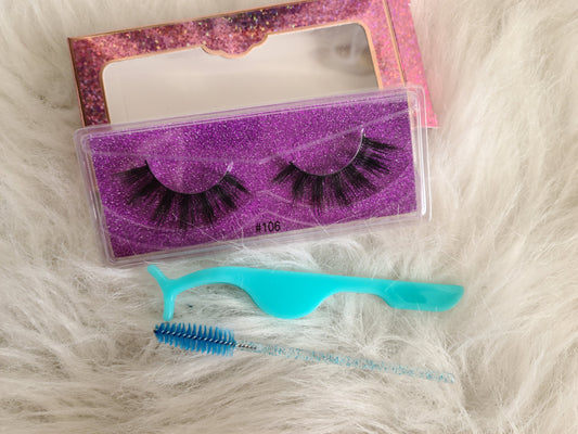 Flirty Lashes #106 RTS