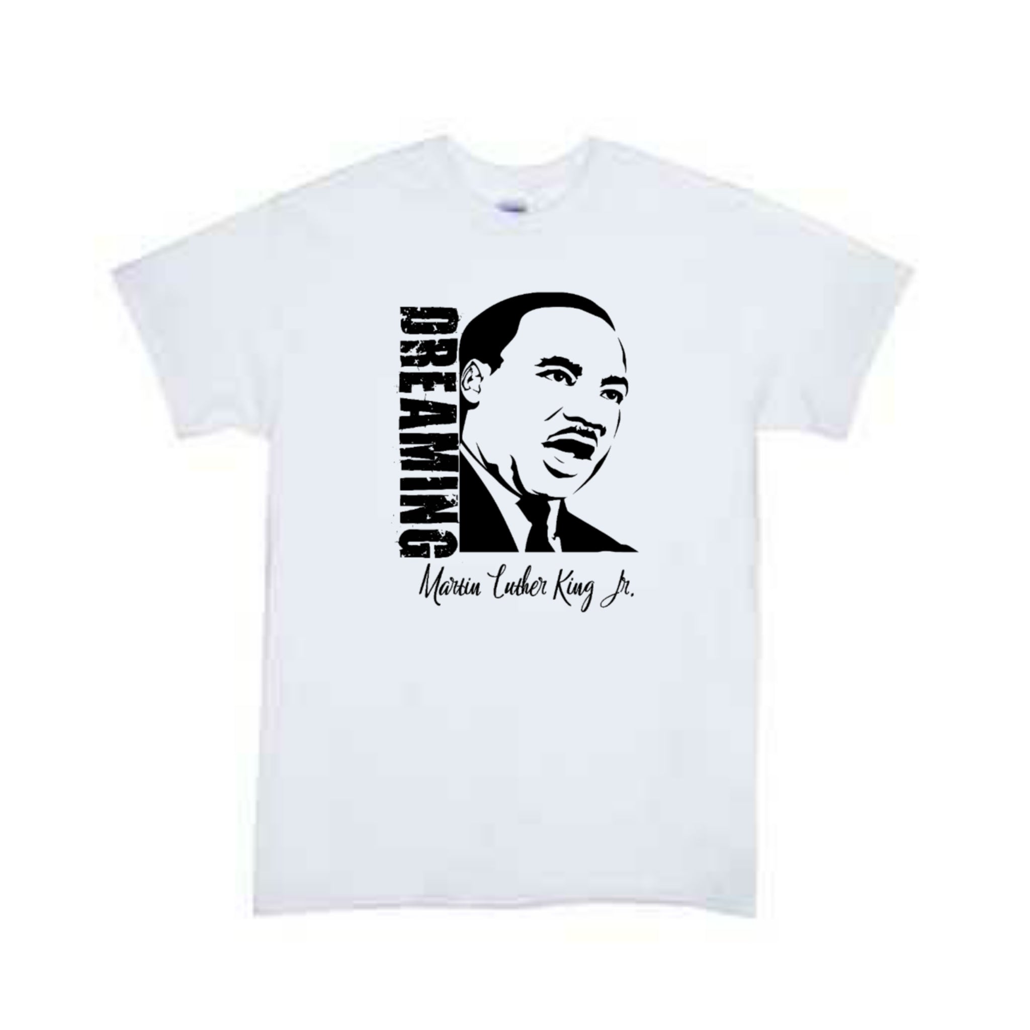 Black History  Martin Luther King Girls Shirt Boys Shirt Ladies Shirt Mens Shirt Kids Adult