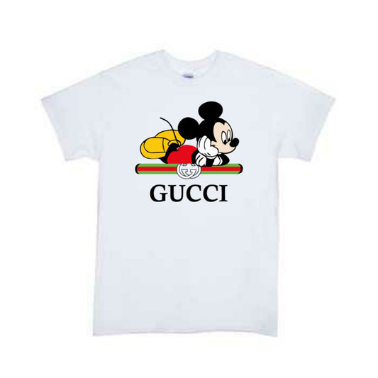 Mickey Gucci Boys Shirt  Designer Disney