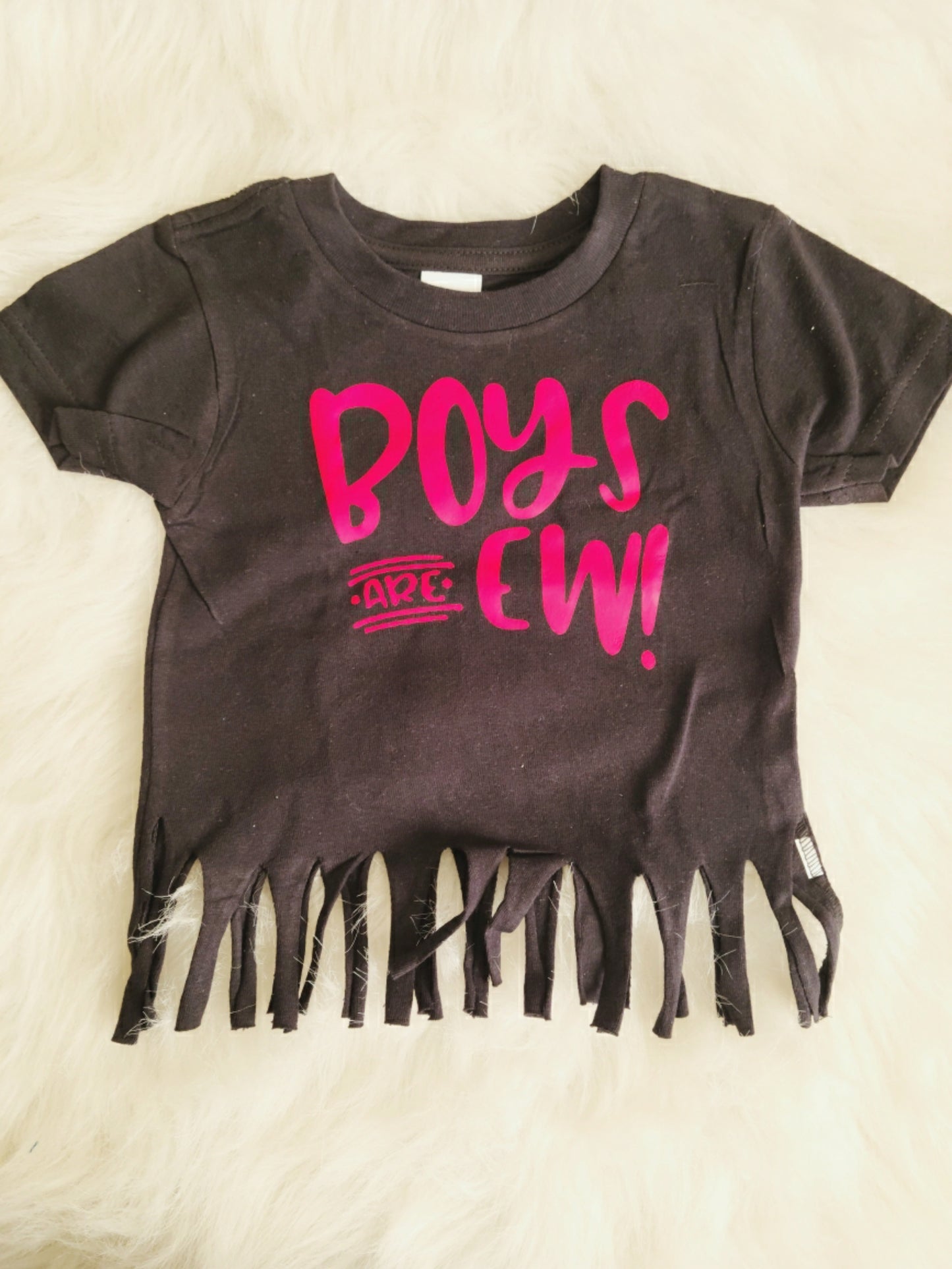 Boys Are EW Girls Shirt Valentines