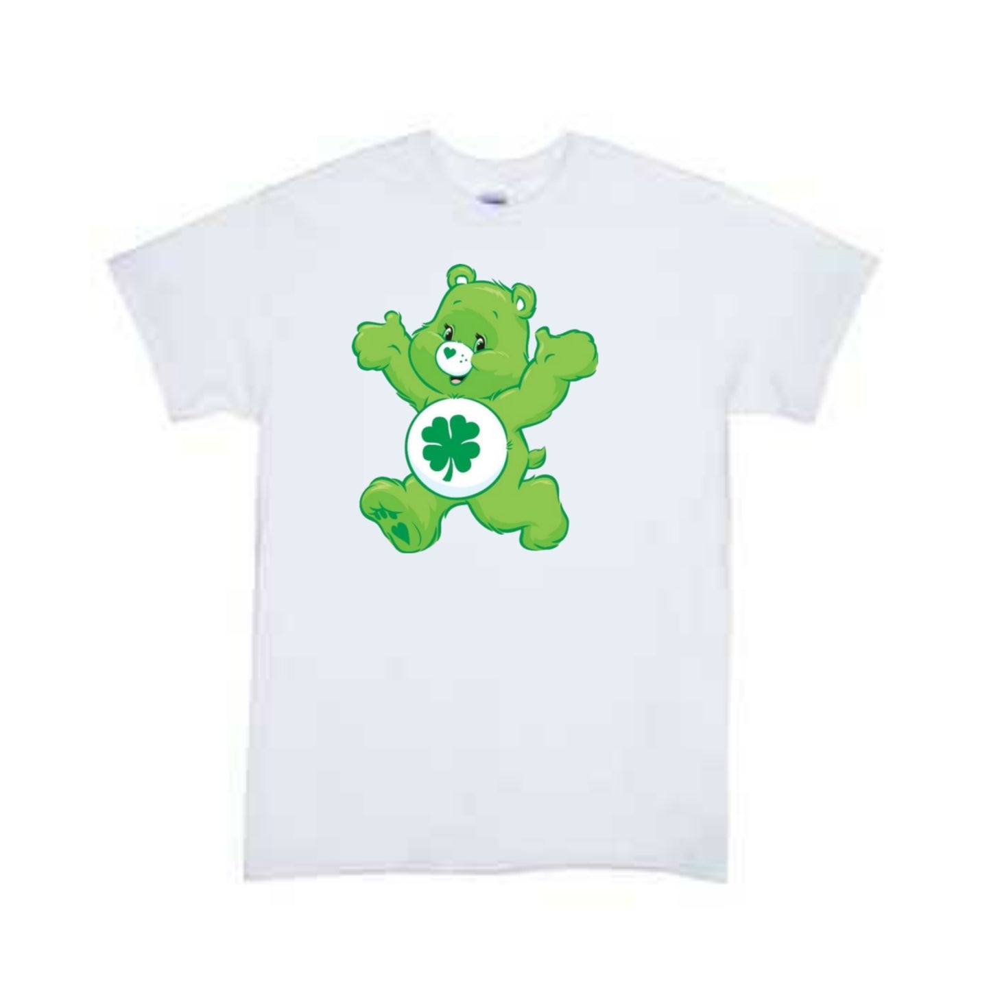 Lucky Care Bear St. Patricks Girls Shirt
