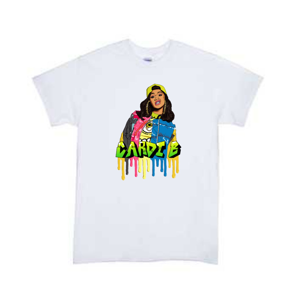 Cardi B Boys Shirt Girls Shirt Ladies Shirt Mens Shirt