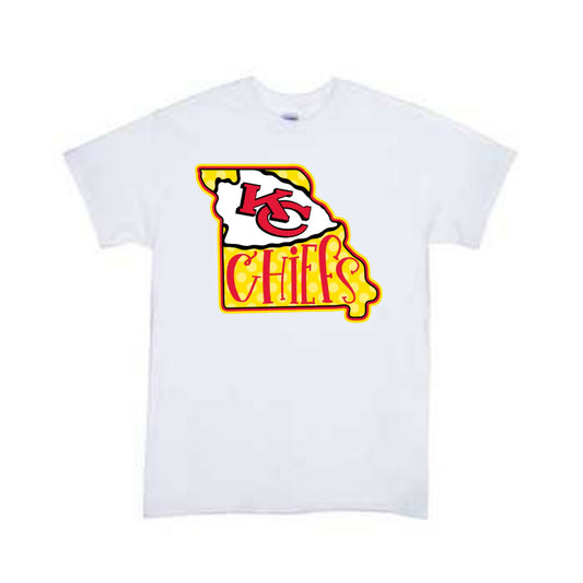 Chiefs Boys Shirt Girls Shirt Ladies Shirt Mens Shirt