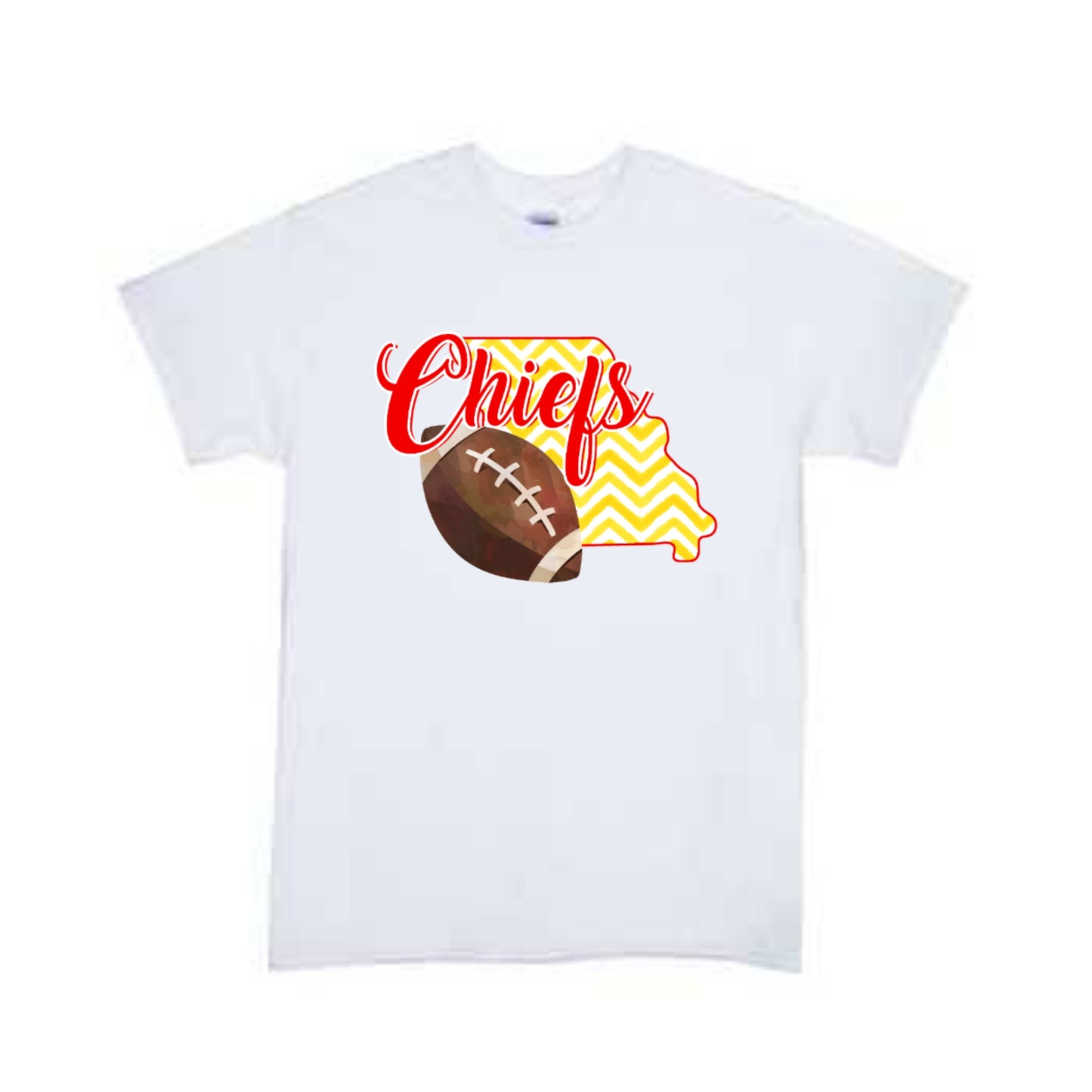 Chiefs Boys Shirt Girls Shirt Ladies Shirt Mens Shirt