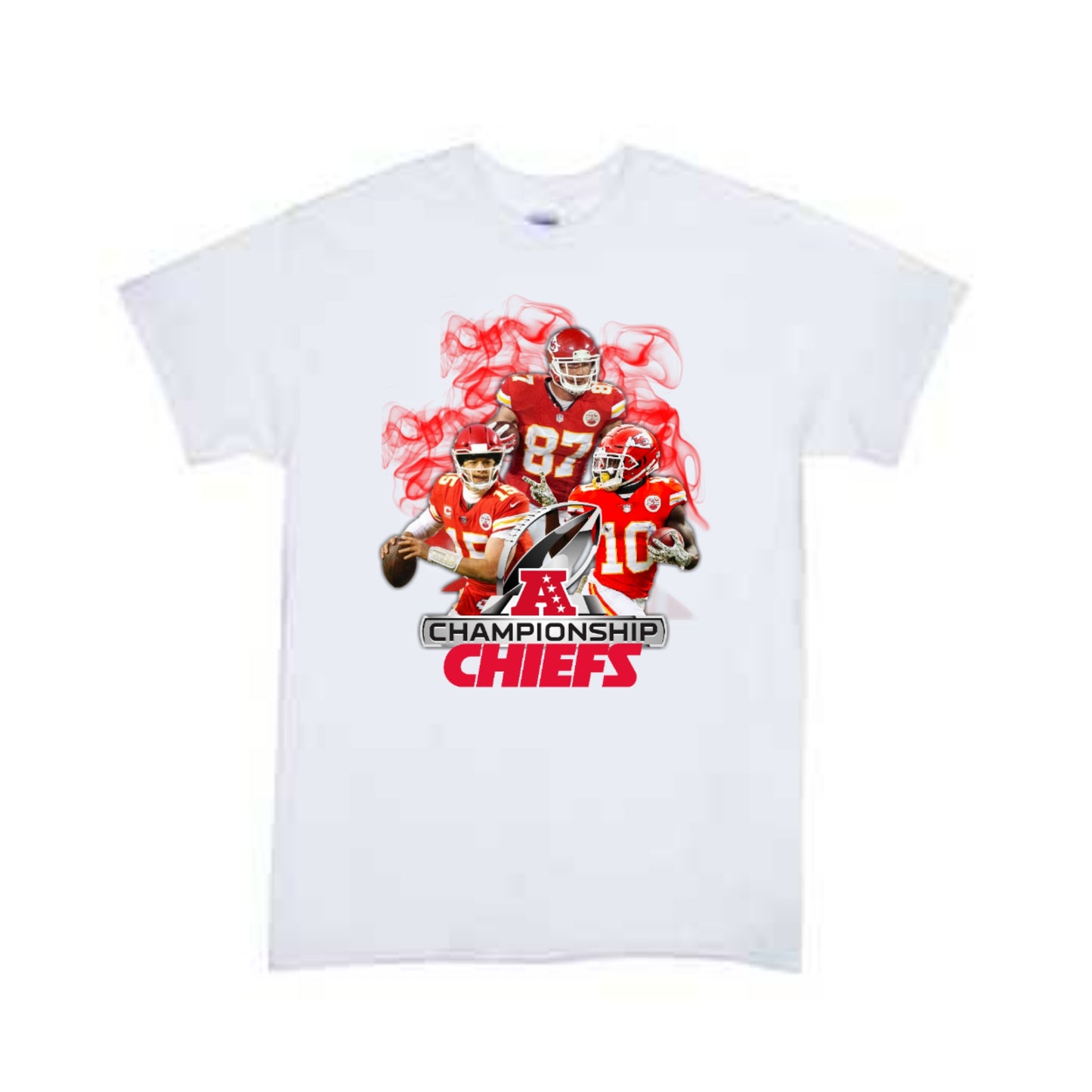 Chiefs Boys Shirt Girls Shirt Ladies Shirt Mens Shirt