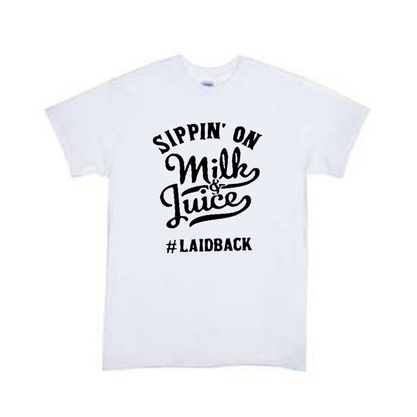 Sippin on Milk and Juice Boys Shirt Girls Shirt