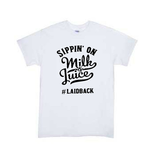 Sippin on Milk and Juice Boys Shirt Girls Shirt