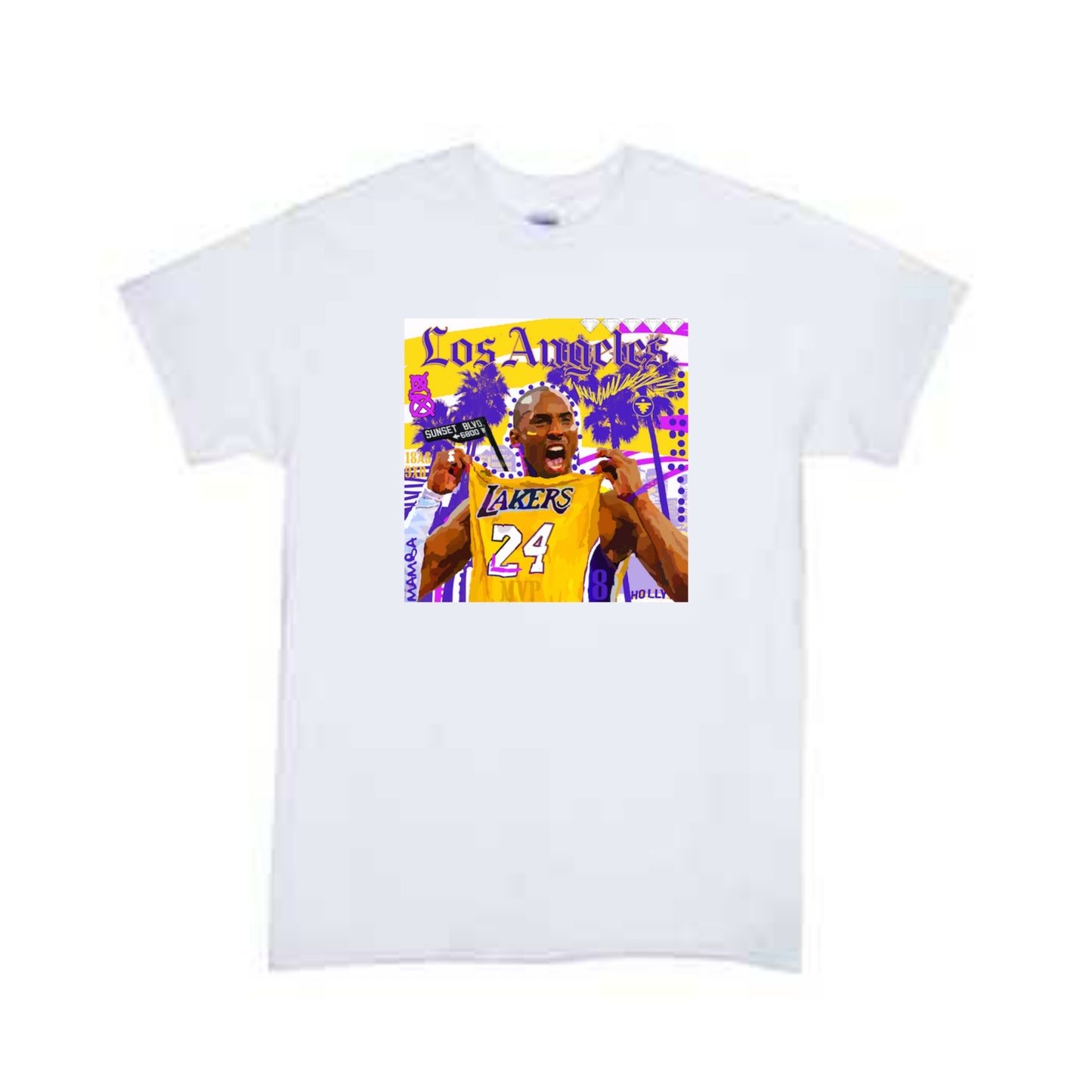 Kobe Girls Shirt Boys Shirt Ladies Shirt Mens Shirt