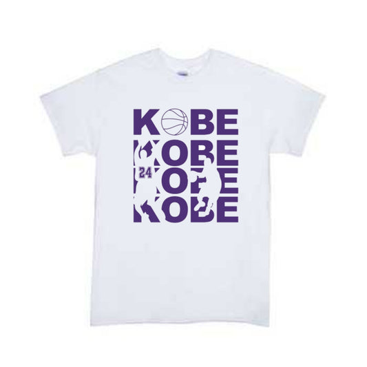 Kobe Girls Shirt Boys Shirt Ladies Shirt Mens Shirt Kids Adult