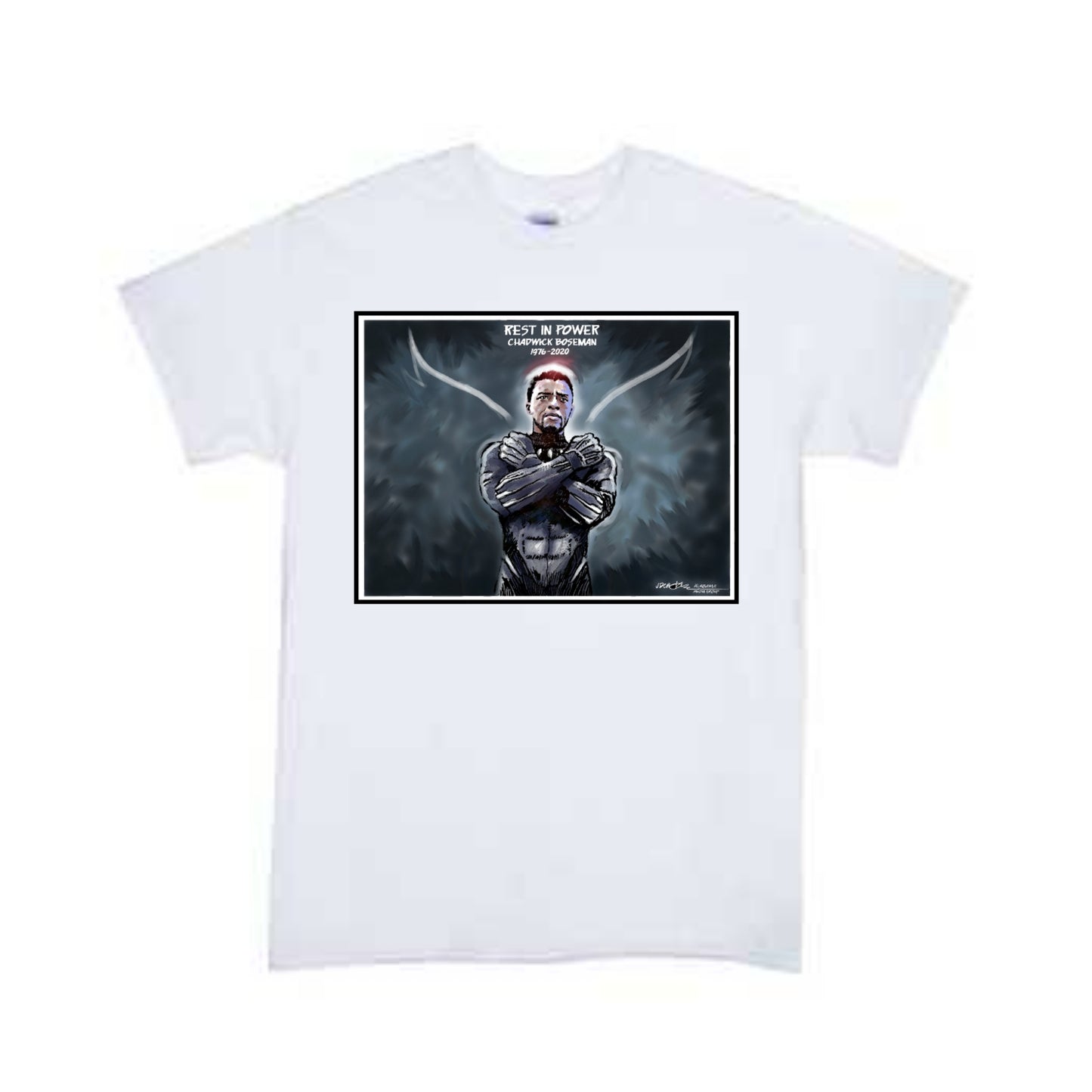 Chadwick Boseman Girls Shirt Boys Shirt  Ladies Shirt Mens Shirt