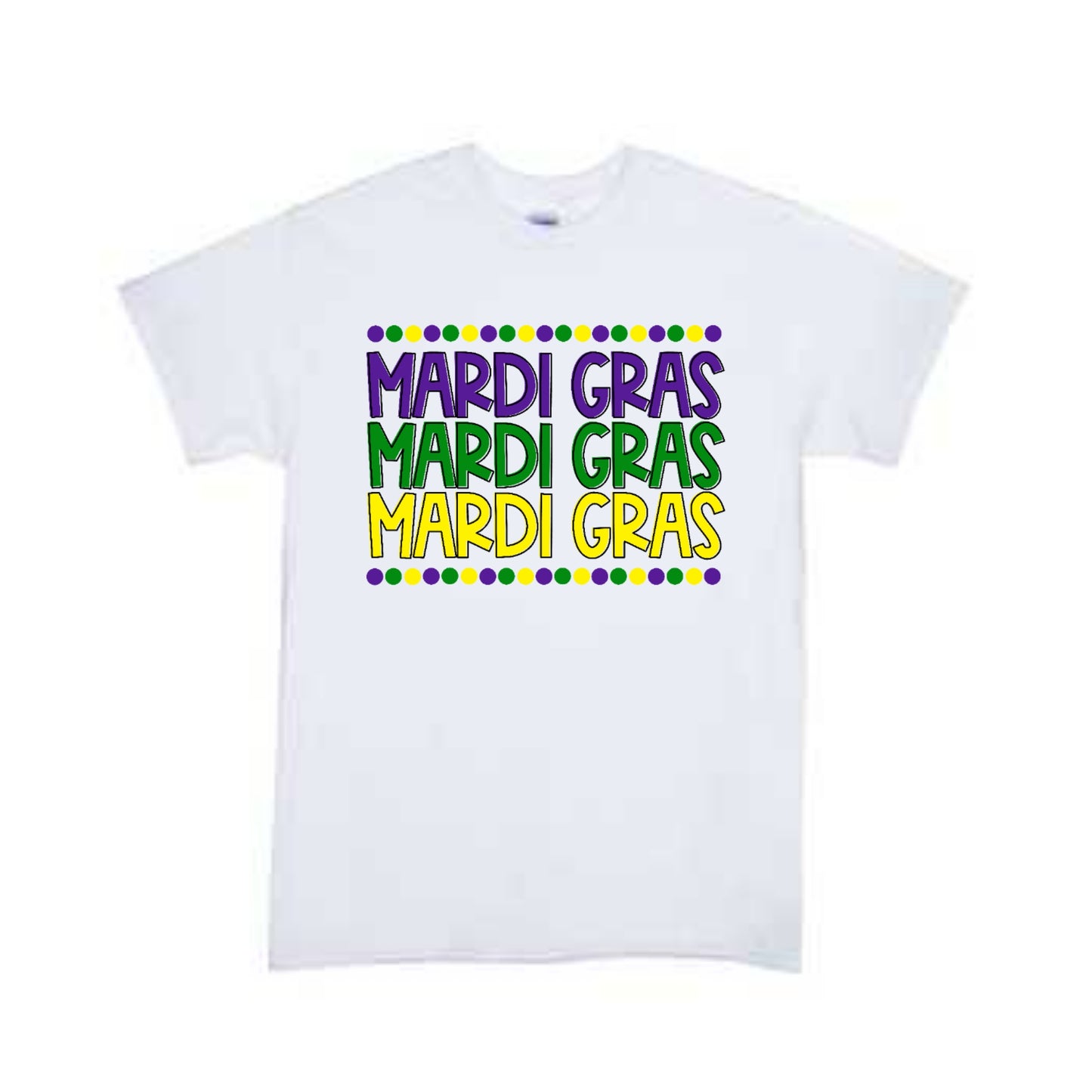 Mardi Gras Girls Shirt Boys Shirt Ladies Shirt Mens Shirt