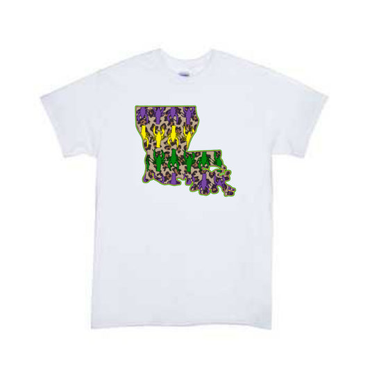 Mardi Gras Girls Shirt Boys Shirt Ladies Shirt Mens Shirt