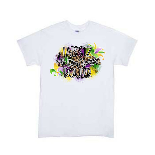 Mardi Gras Girls Shirt Boys Shirt Ladies Shirt Mens Shirt