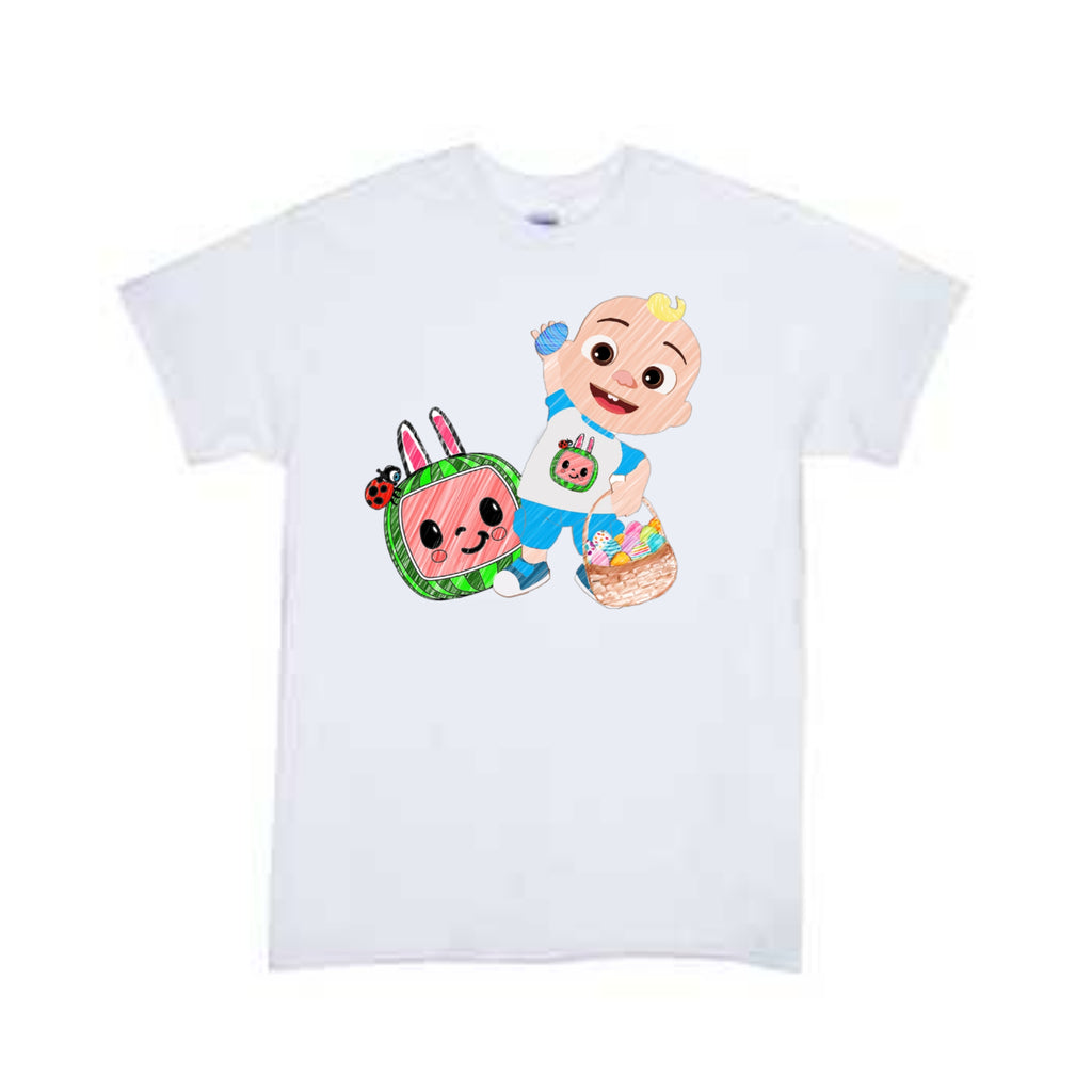 Cocomelon Easter Boys Shirt Girls Shirt Ladies Shirt Mens Shirt