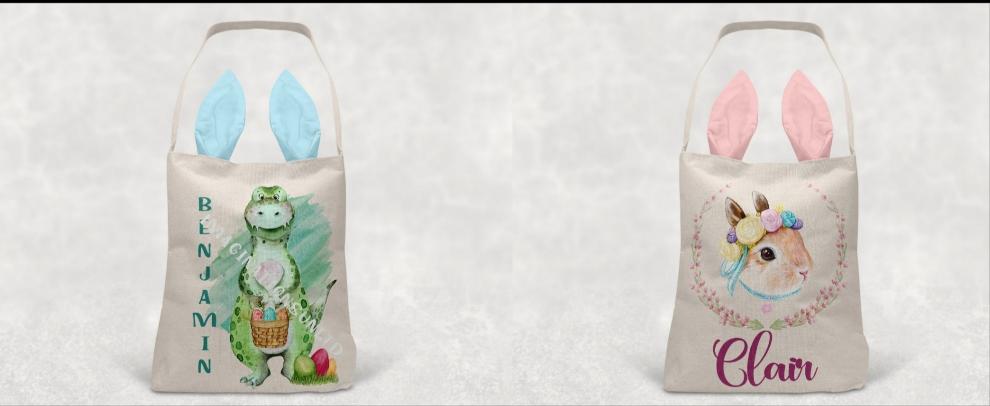 Personalized Easter Baskets