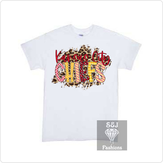 Kansas City Chiefs Girls Shirt Ladies Shirt