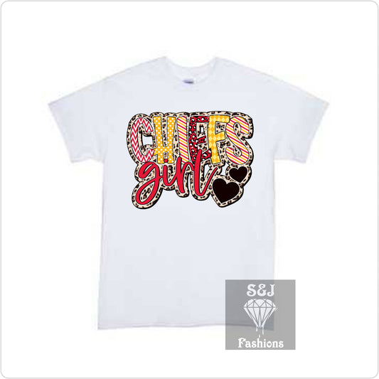 Chiefs Girls Shirt Ladies Shirt