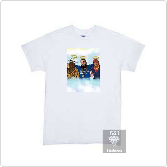 Biggie Nipsey Tupac Boys Shirt Girls Shirt Ladies Shirt Mens Shirt