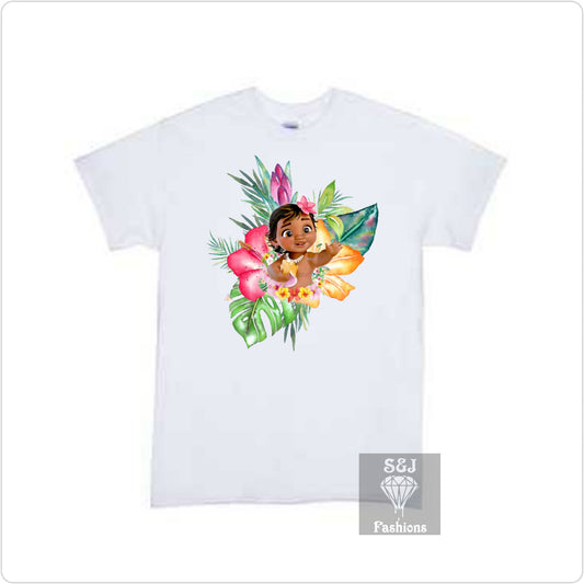 Moana Disney Girls Shirt
