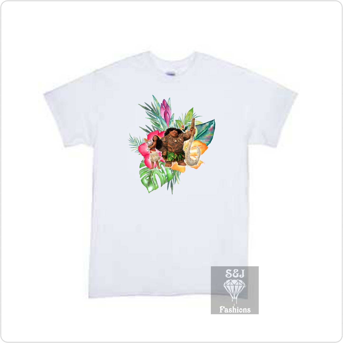 Moana Disney Girls Shirt