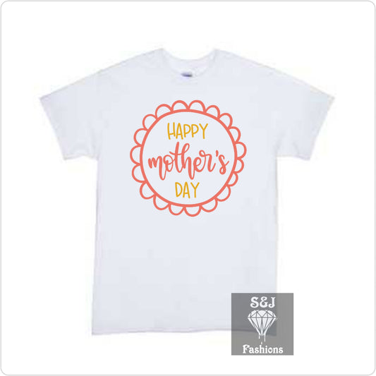 Happy Mother's Day Girls Shirt