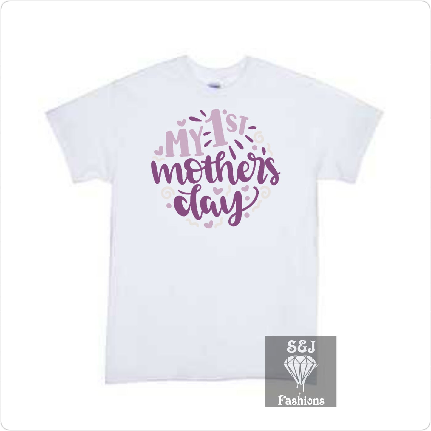 My 1st Mother's Day Girls Shirt