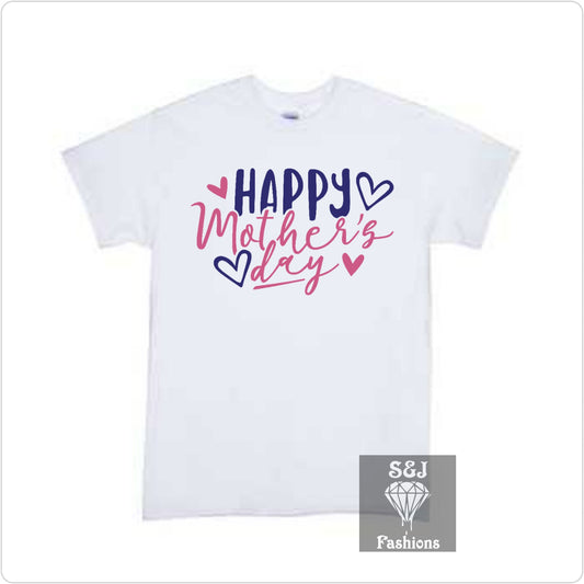 Happy Mother's Day Girls Shirt