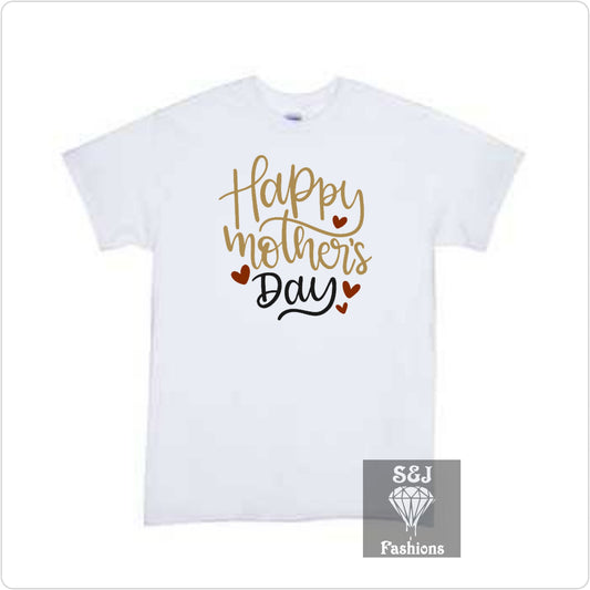 Happy Mother's Day Girls Shirt Boys Shirt