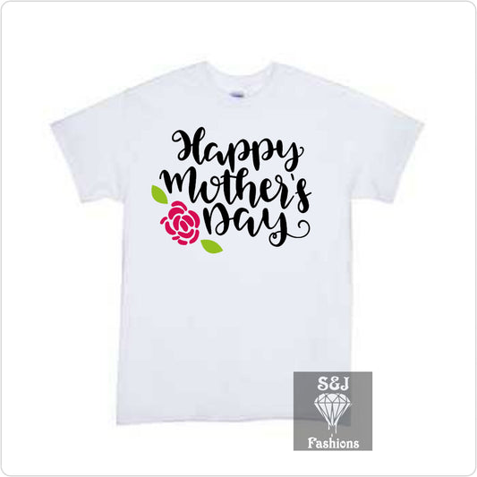 Happy Mother's Day Girls Shirt