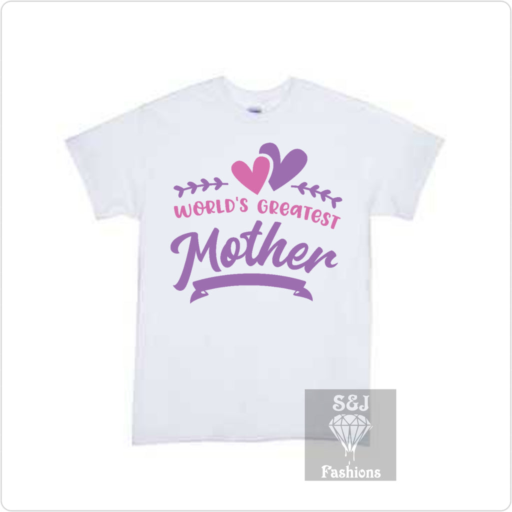 World's Greatest Mother Ladies Shirt